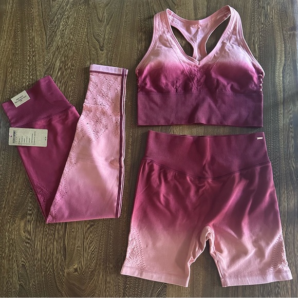 PINK Victoria's Secret Pants - Victoria’s Secret PINK workout set